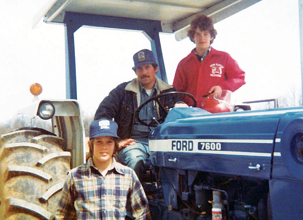 Tractors to Farm With, Tractors to Restore, and Tractors to Cuss Farm